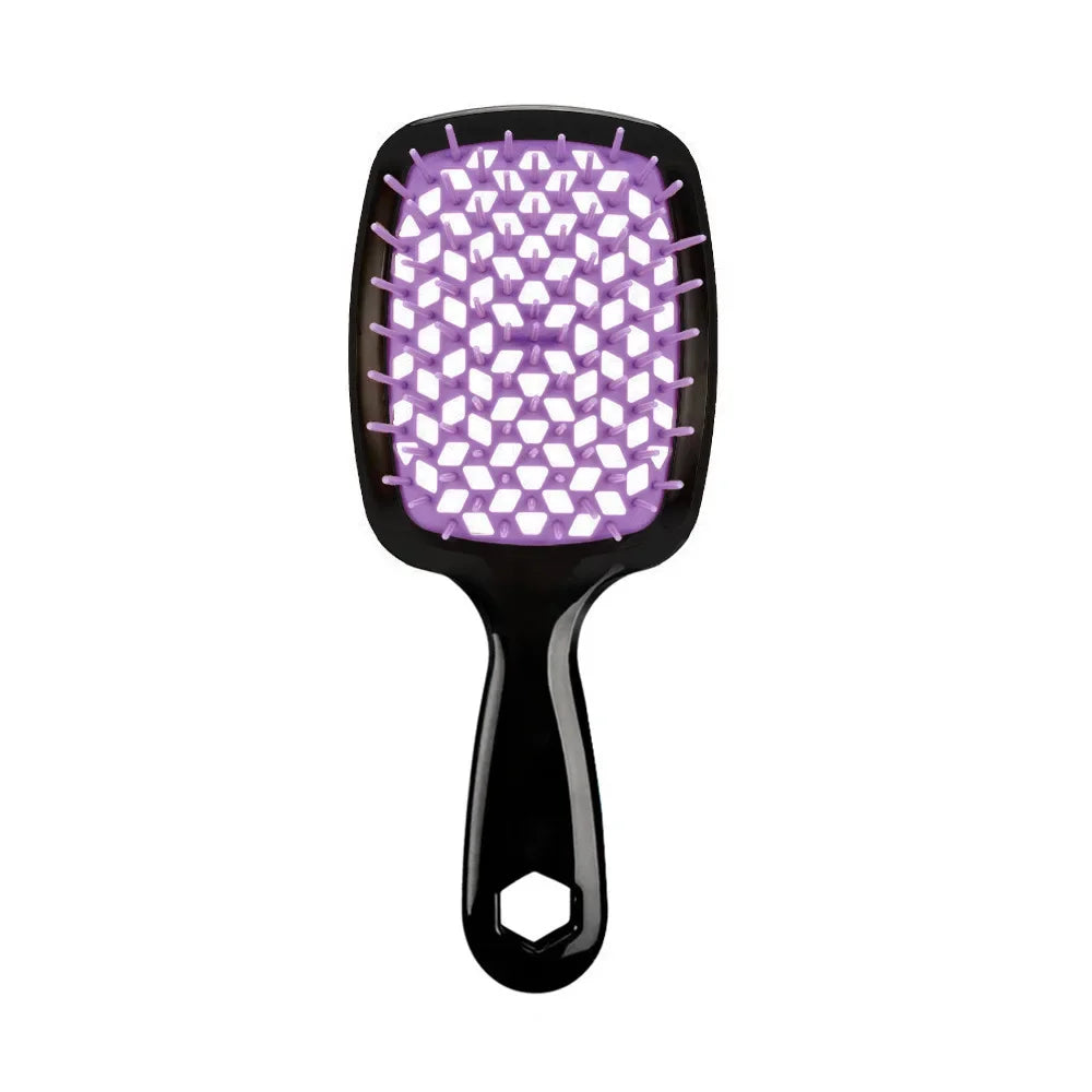 Peigne Massant pour Cuir Chevelu – Brosse Shampoing  (1/2 pièces)