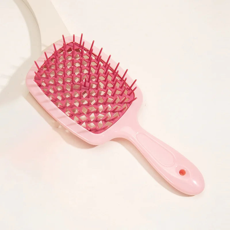 Peigne Massant pour Cuir Chevelu – Brosse Shampoing  (1/2 pièces)