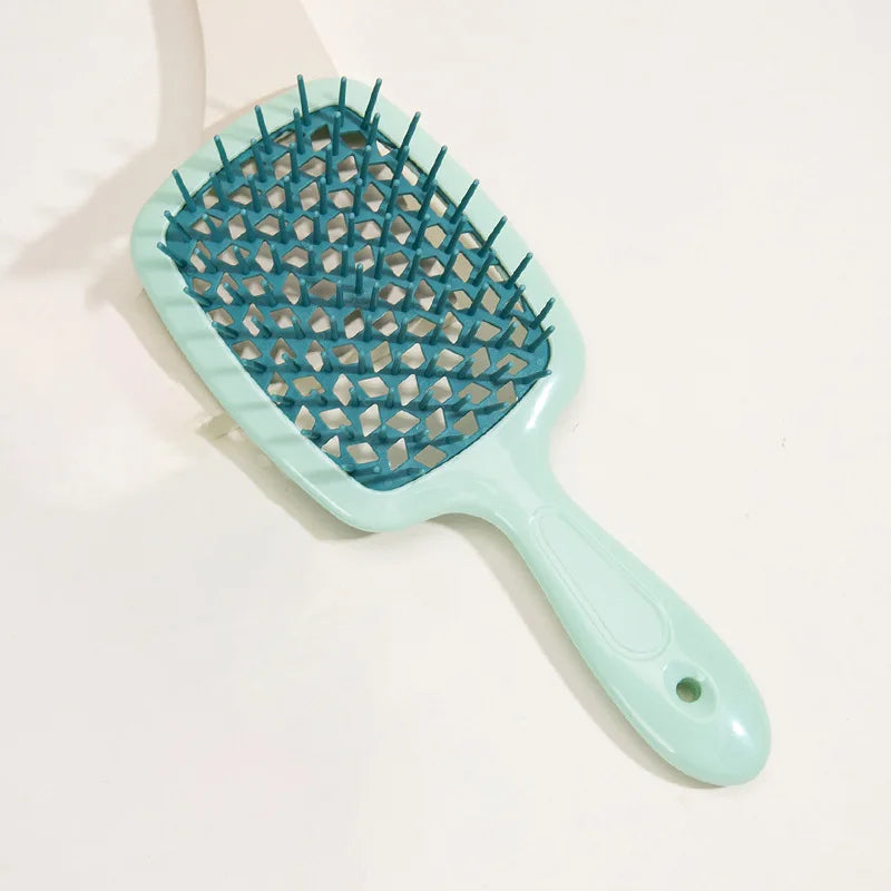 Peigne Massant pour Cuir Chevelu – Brosse Shampoing  (1/2 pièces)