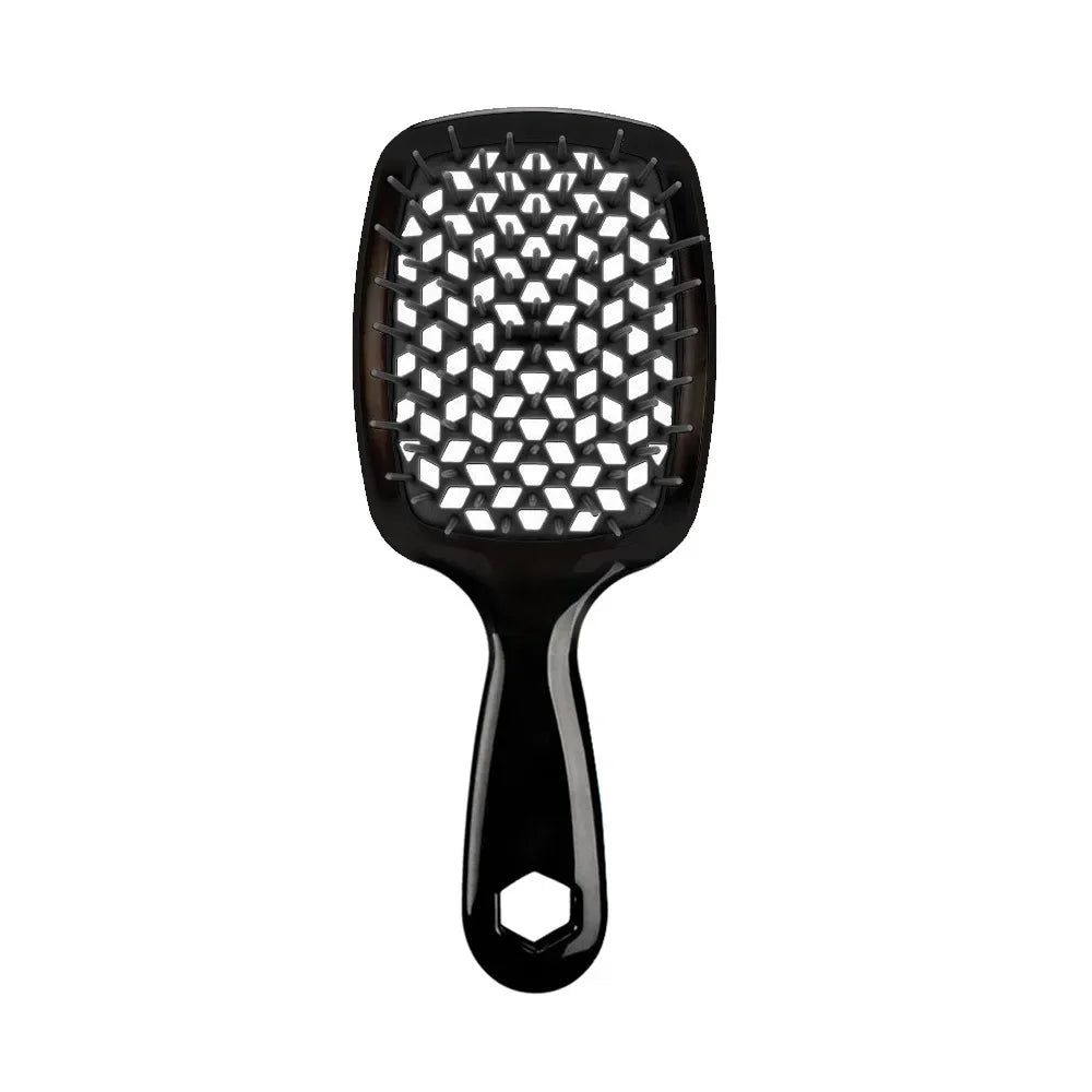 Peigne Massant pour Cuir Chevelu – Brosse Shampoing  (1/2 pièces)