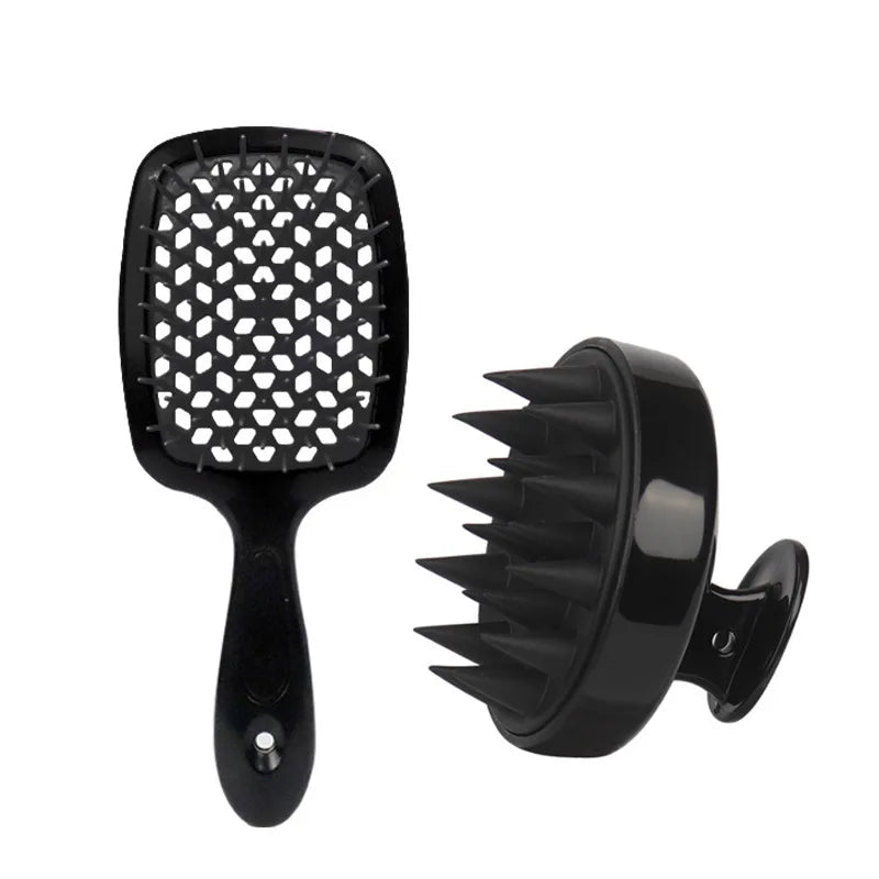 Scalp Massager Comb – Shampoo Brush (1/2 pcs)