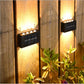 Outdoor Up &amp; Down Lighting, Wall Mounted, Solar &amp; Waterproof