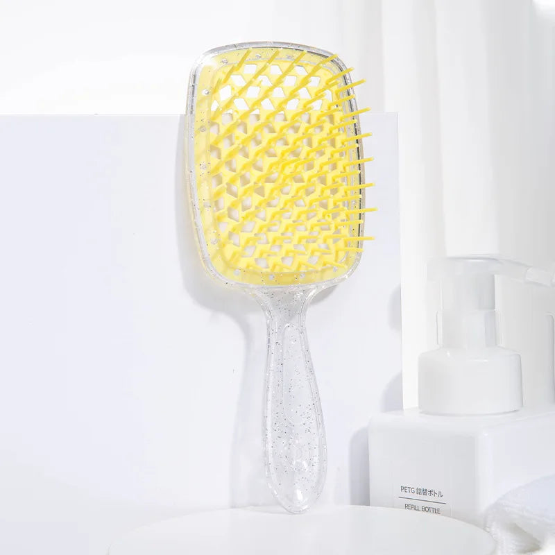 Scalp Massager Comb – Shampoo Brush (1/2 pcs)