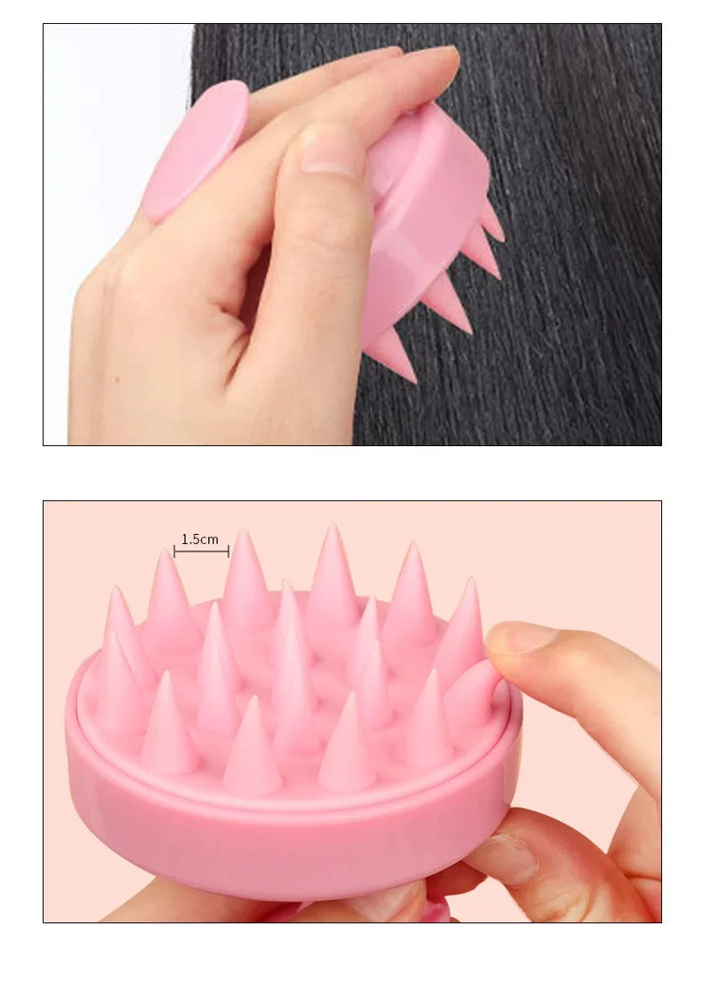 Scalp Massager Comb – Shampoo Brush (1/2 pcs)