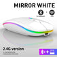 Souris Bluetooth Sans Fil RVB – Souris de Jeu Ergonomique LED pour PC et Portable