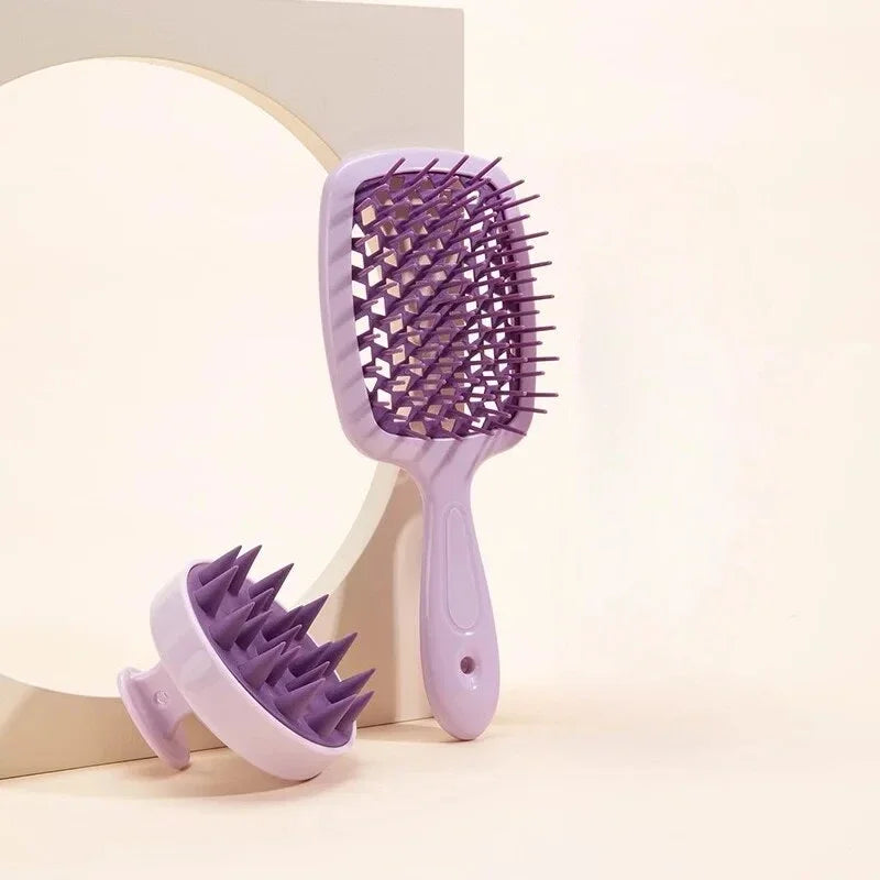 Scalp Massager Comb – Shampoo Brush (1/2 pcs)