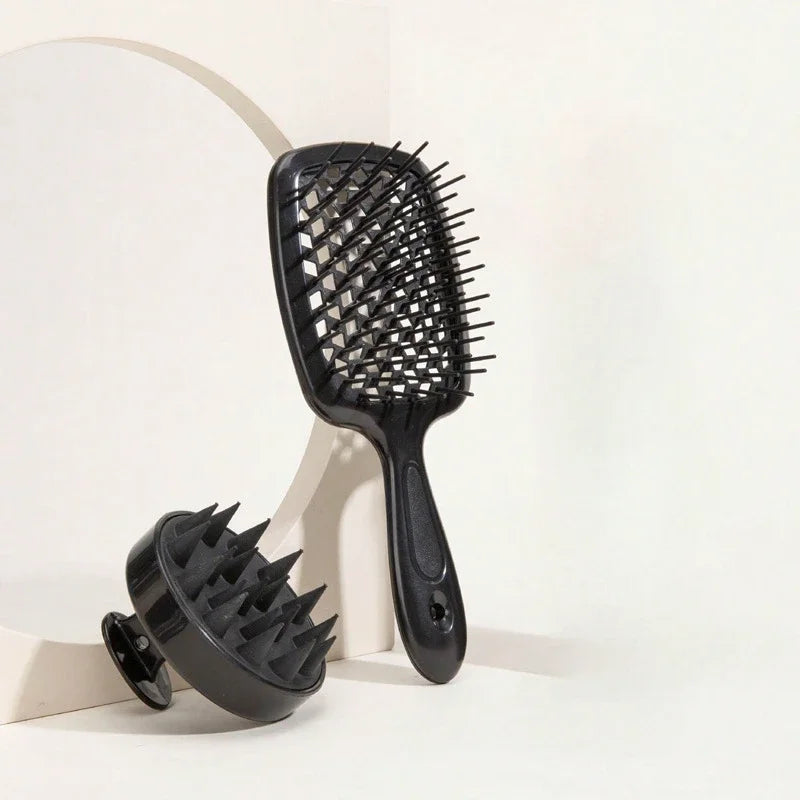 Scalp Massager Comb – Shampoo Brush (1/2 pcs)