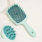 Scalp Massager Comb – Shampoo Brush (1/2 pcs)